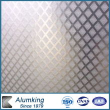 Placa de Aluminio Peel para suelo antideslizante